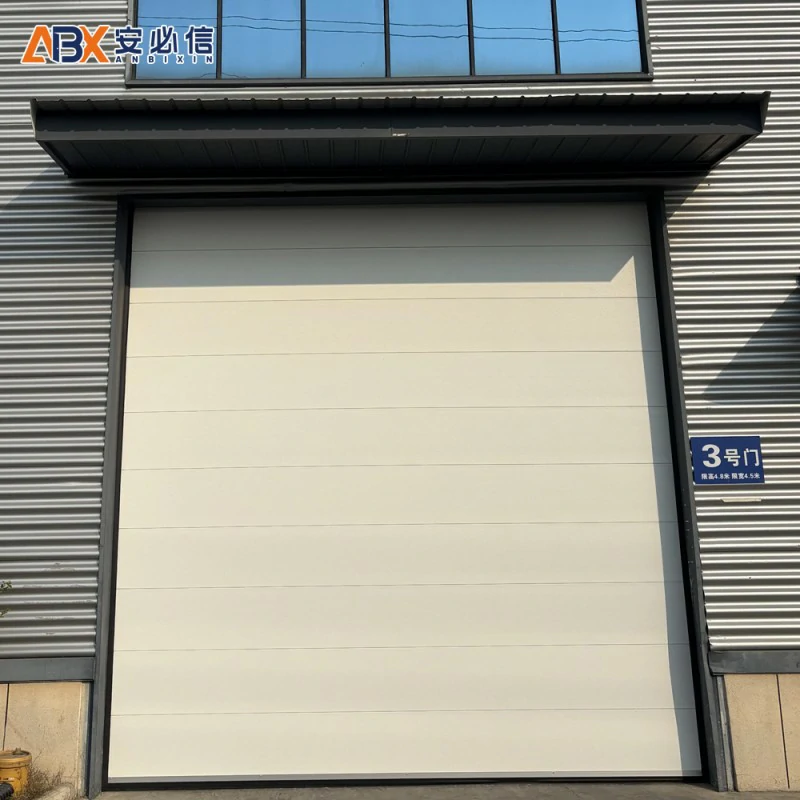 天水垂直提升门